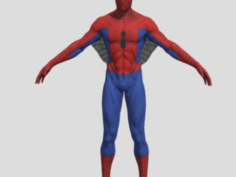 Spiderman 3D Model