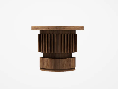 mesa auxiliar Modelo 3D