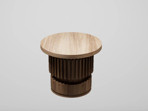 Side table 3D Model