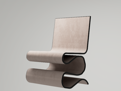 Etcetera stoel 3D Model