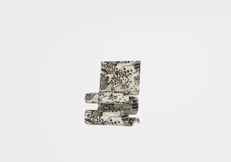 Desenli Etcetera Sandalye 3D Model .c4d .max .obj .3ds .fbx .stl .blend 