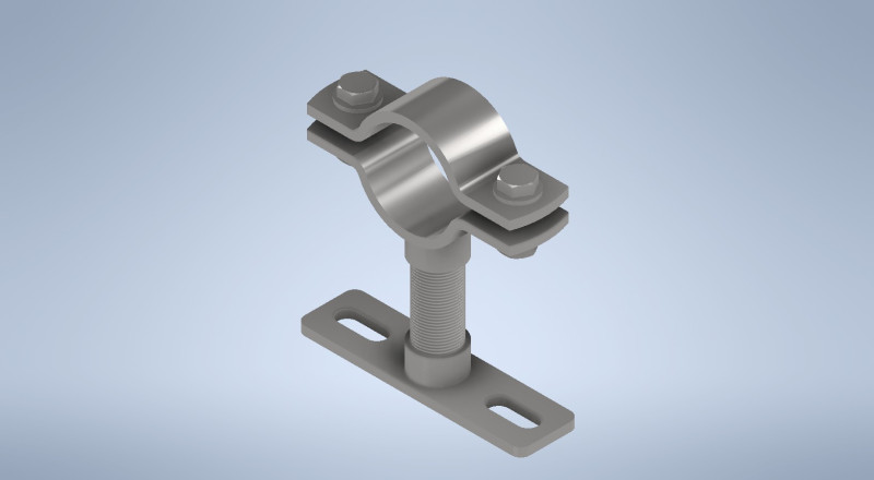 단순 파이프 지원 3D 모델 .c4d .max .obj .3ds .fbx .stl .blend