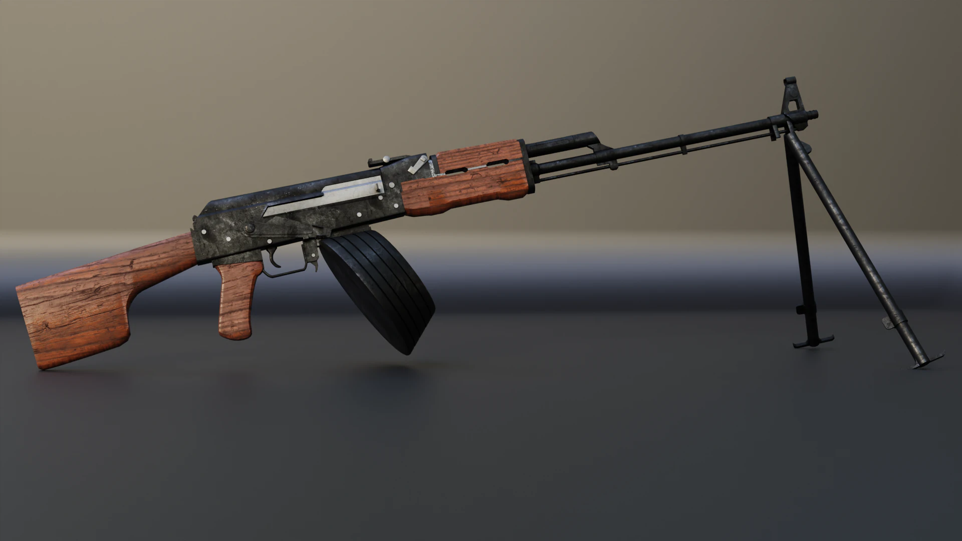 RPK74 3D Model .c4d .max .obj .3ds .fbx .stl .blend