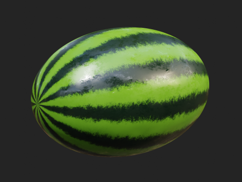 Meloen 3D Model