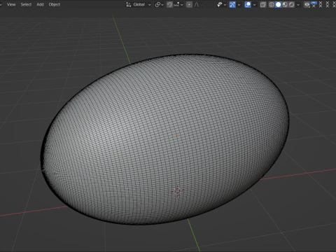 Melon 3D Model