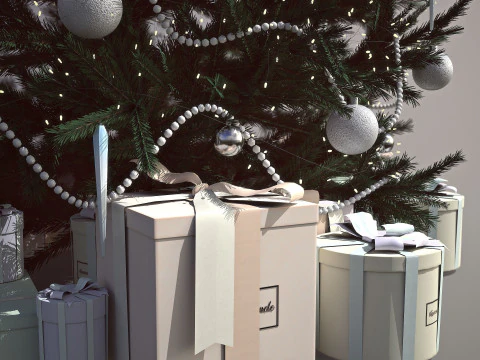 Albero di Natale Modello 3D