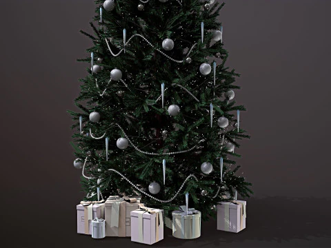 Albero di Natale Modello 3D