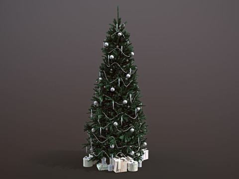 圣诞树 3D 模型
