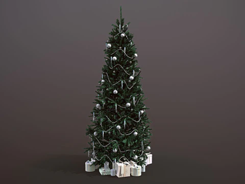 Albero di Natale Modello 3D