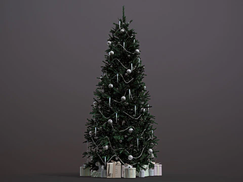 Albero di Natale Modello 3D