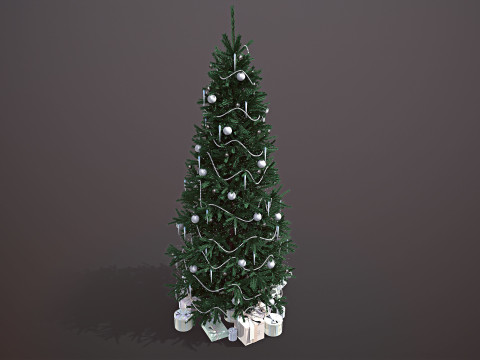 圣诞树 3D 模型