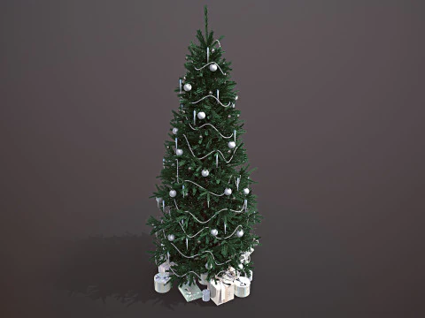 Albero di Natale Modello 3D