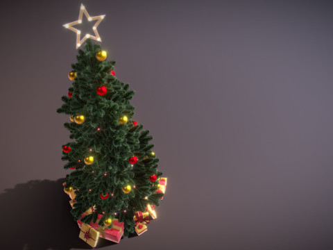 Christmas Tree 3D Model