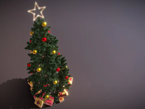 Christmas Tree 3D Model