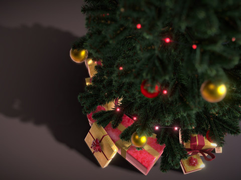 Christmas Tree 3D Model