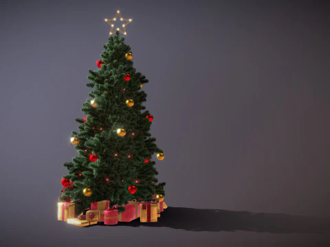 Christmas Tree 3D Model