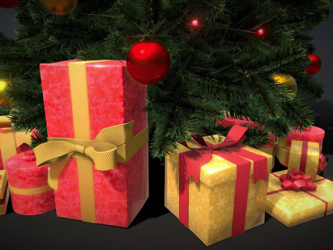 Christmas Tree 3D Model