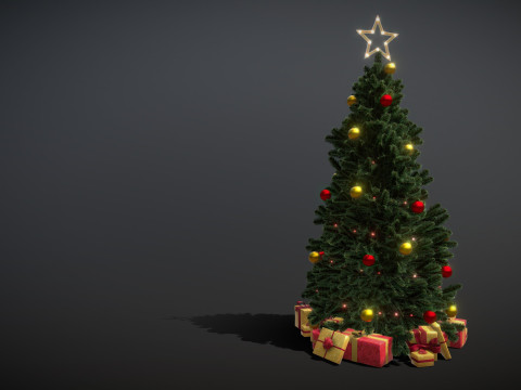 Christmas Tree 3D Model