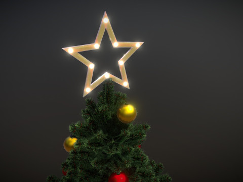 Christmas Tree 3D Model