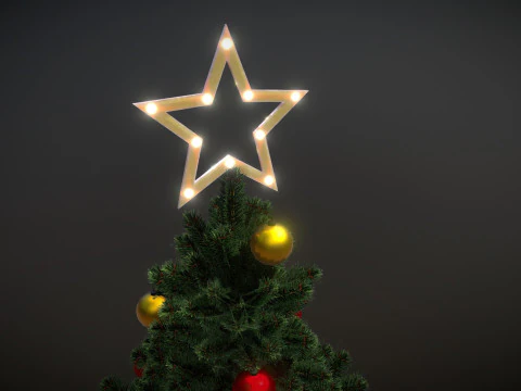 Christmas Tree 3D Model