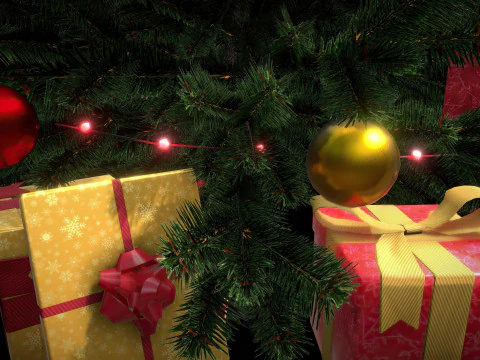 Christmas Tree 3D Model