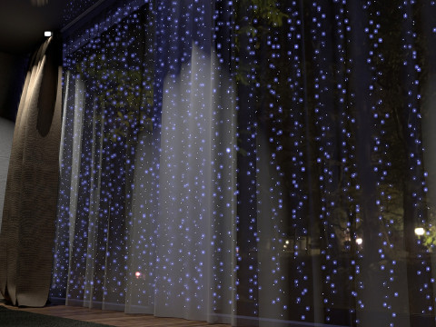 Guirlandes Modulaires Modèle 3D