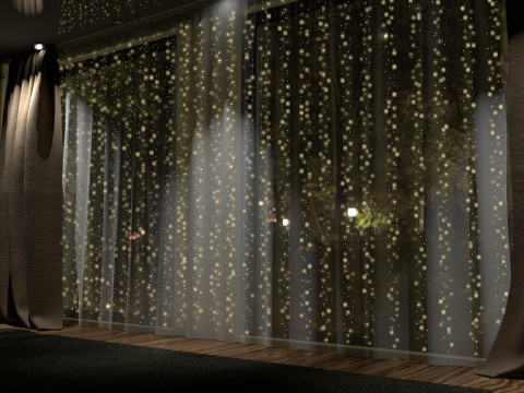 Guirlandes Modulaires Modèle 3D