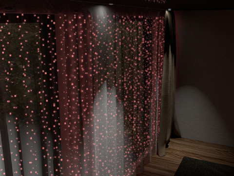 Guirlandes Modulaires Modèle 3D