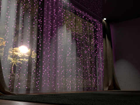 Guirlandes Modulaires Modèle 3D