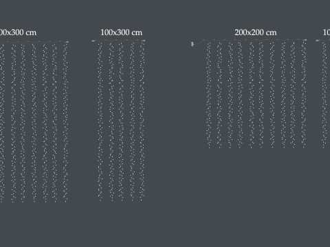 Guirlandes Modulaires Modèle 3D