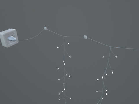 Guirlandes Modulaires Modèle 3D