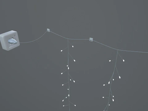 Modular Garlands 3D Model