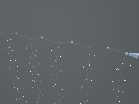 Guirlandes Modulaires Modèle 3D