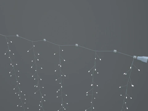 Modular Garlands 3D Model