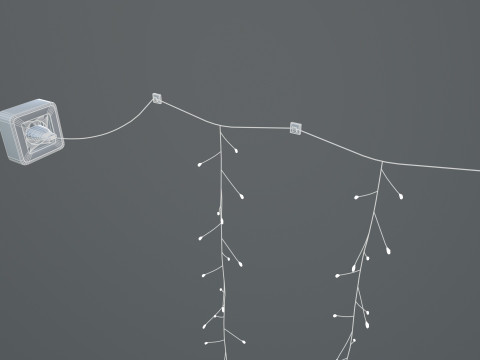 Guirlandes Modulaires Modèle 3D