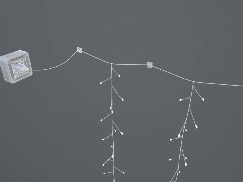 Modular Garlands 3D Model