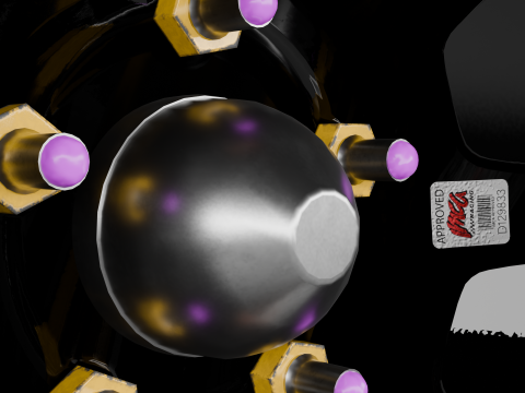 Aero Racing Rim Series 50 3D Модель