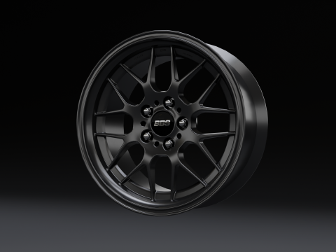 BBS RG-R Autofelge 3D Modell