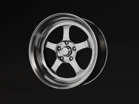 Автомобильный обод American Racing VF501 3D Модель