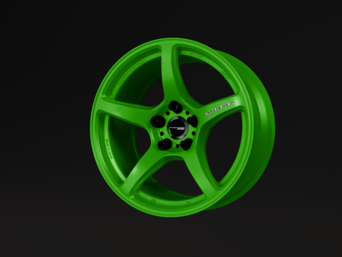 ワークエモーション T5R カーリム 3Dモデル