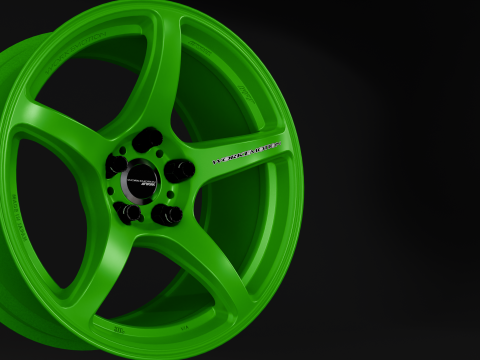 ワークエモーション T5R カーリム 3Dモデル