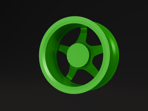 ワークエモーション T5R カーリム 3Dモデル