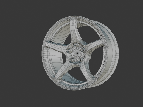 ワークエモーション T5R カーリム 3Dモデル