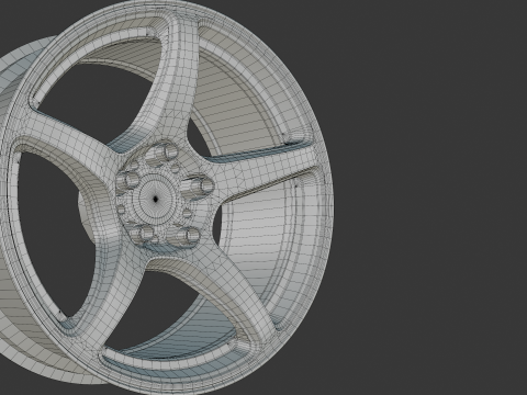 ワークエモーション T5R カーリム 3Dモデル