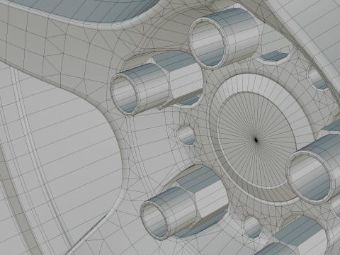ワークエモーション T5R カーリム 3Dモデル