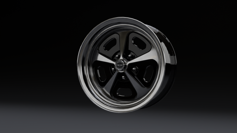 Cerchione per auto American Racing VN500 Modello 3D .c4d .max .obj .3ds .fbx .stl .blend 