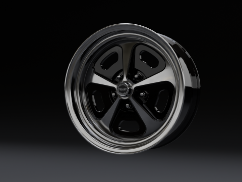 Jante de carro American Racing VN500 Modelo 3D