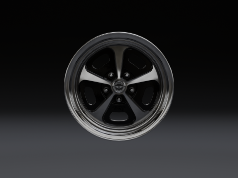 Cerchione per auto American Racing VN500 Modello 3D