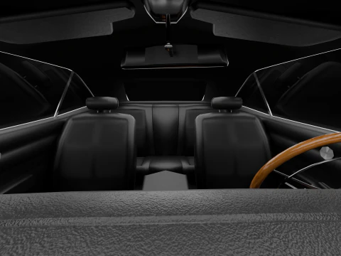 1969 Dodge Charger 3D Model