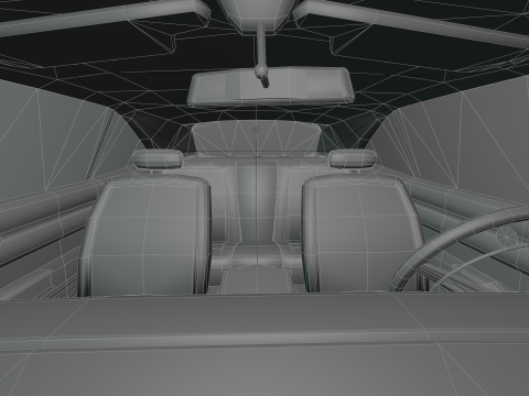 Dodge’a Chargera z 1969 r Model 3D